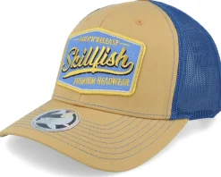 Premium Fishing 112 Split Biscuit/True Blue Trucker - Skillfish