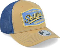 Premium Fishing 112 Split Biscuit/True Blue Trucker - Skillfish