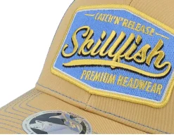 Premium Fishing 112 Split Biscuit/True Blue Trucker - Skillfish