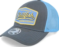 Premium Fishing 112 Split Biscuit/True Blue Trucker - Skillfish