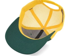 Premium Fishing 112 Split Dark Green/Gold Trucker - Skillfish