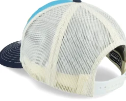 Premium Fishing 112fp Tri Blue Teal/Birch/Navy Trucker - Skillfish