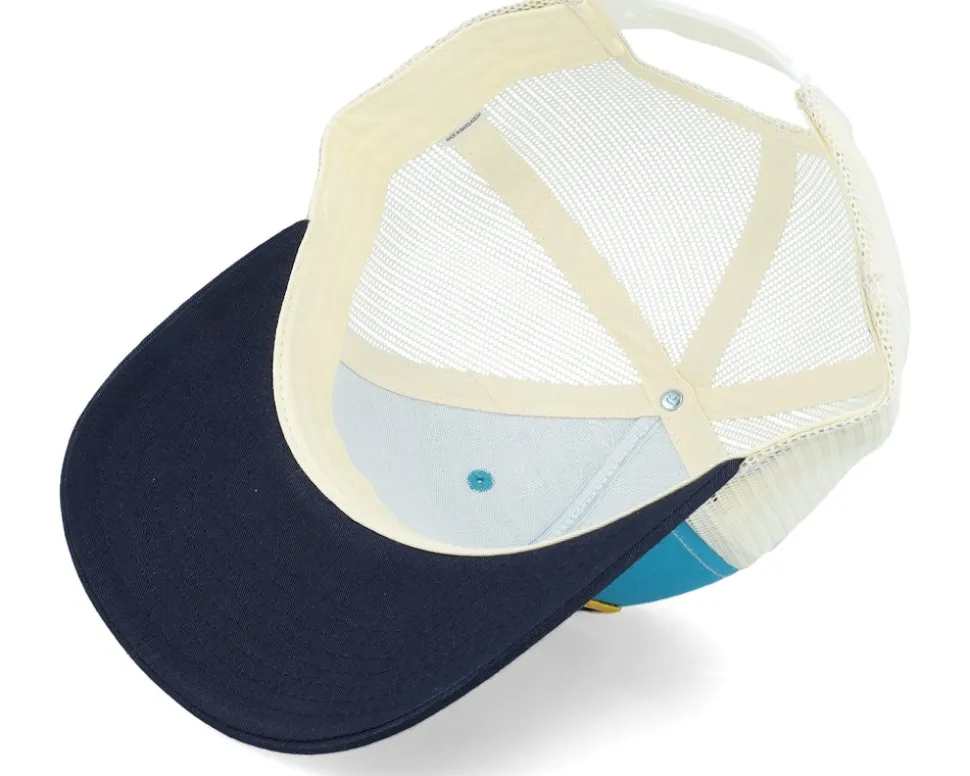 Premium Fishing 112fp Tri Blue Teal/Birch/Navy Trucker - Skillfish