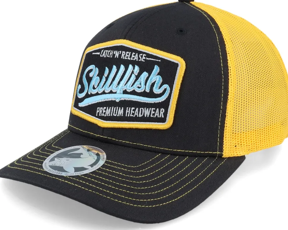 Premium Fishing 112fp Tri Blue Teal/Birch/Navy Trucker - Skillfish