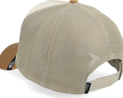 Premium Owl Khaki Trucker - Goorin Bros.