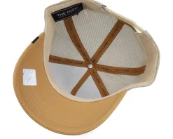 Premium Owl Khaki Trucker - Goorin Bros.