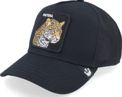 Premium Pantera Black A-Frame Trucker - Goorin Bros.