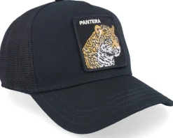 Premium Pantera Black A-Frame Trucker - Goorin Bros.