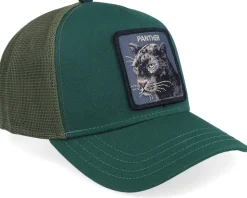 Premium Panther Green Trucker - Goorin Bros.