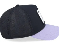 Premium Pigeon Black/Lavendel Trucker - Goorin Bros.