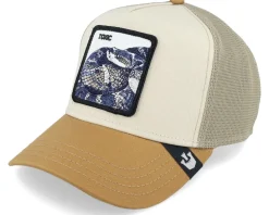 Premium Snake Khaki Trucker - Goorin Bros.