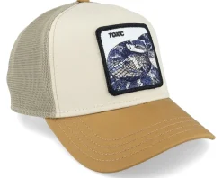 Premium Snake Khaki Trucker - Goorin Bros.