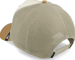 Premium Snake Khaki Trucker - Goorin Bros.