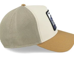 Premium Snake Khaki Trucker - Goorin Bros.