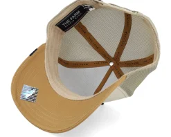 Premium Snake Khaki Trucker - Goorin Bros.