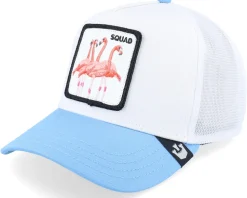 Premium Squad Light White/Blue A-Frame Adjustable - Goorin Bros.