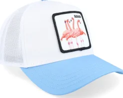 Premium Squad Light White/Blue A-Frame Adjustable - Goorin Bros.