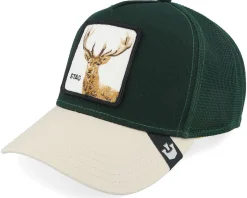 Premium Stag Forest A-Frame Trucker - Goorin Bros.