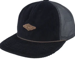 Premium Surf Corduroy Black Trucker - Rip Curl