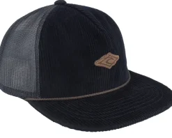 Premium Surf Corduroy Black Trucker - Rip Curl