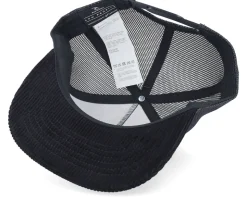 Premium Surf Corduroy Black Trucker - Rip Curl