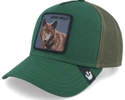 Premium Wolf Green Trucker - Goorin Bros.