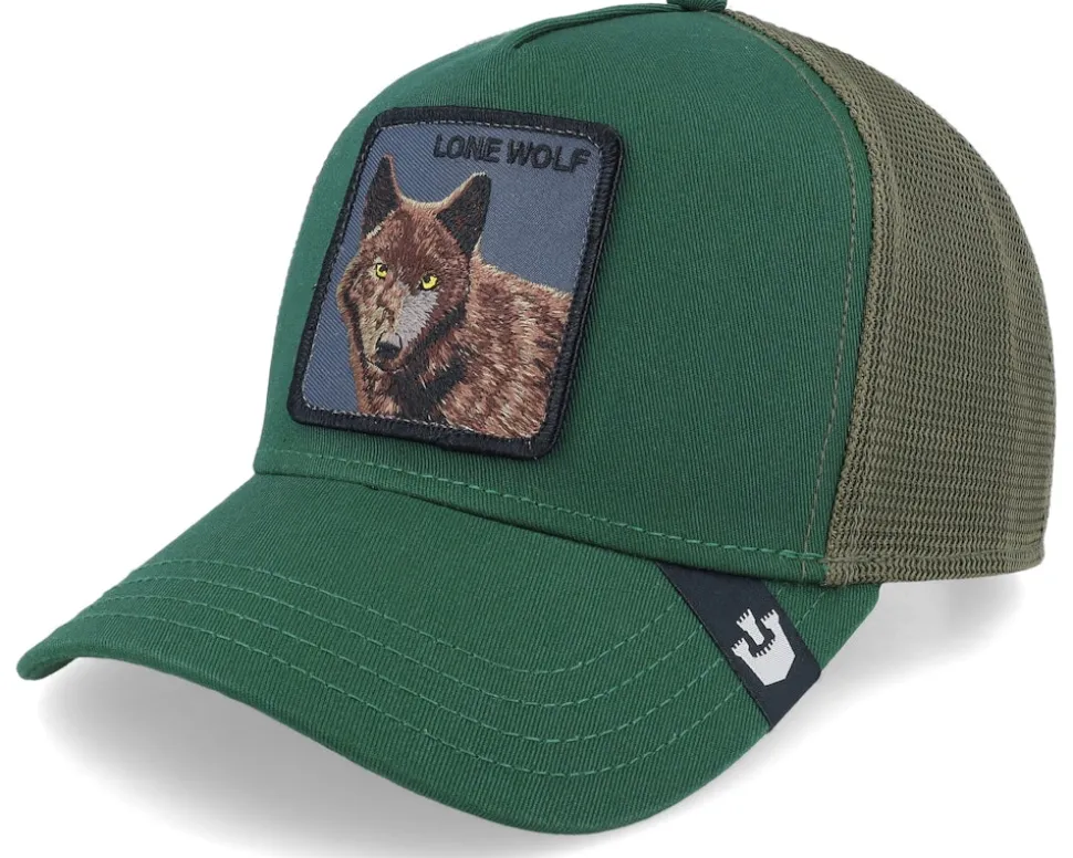Premium Wolf Green Trucker - Goorin Bros.