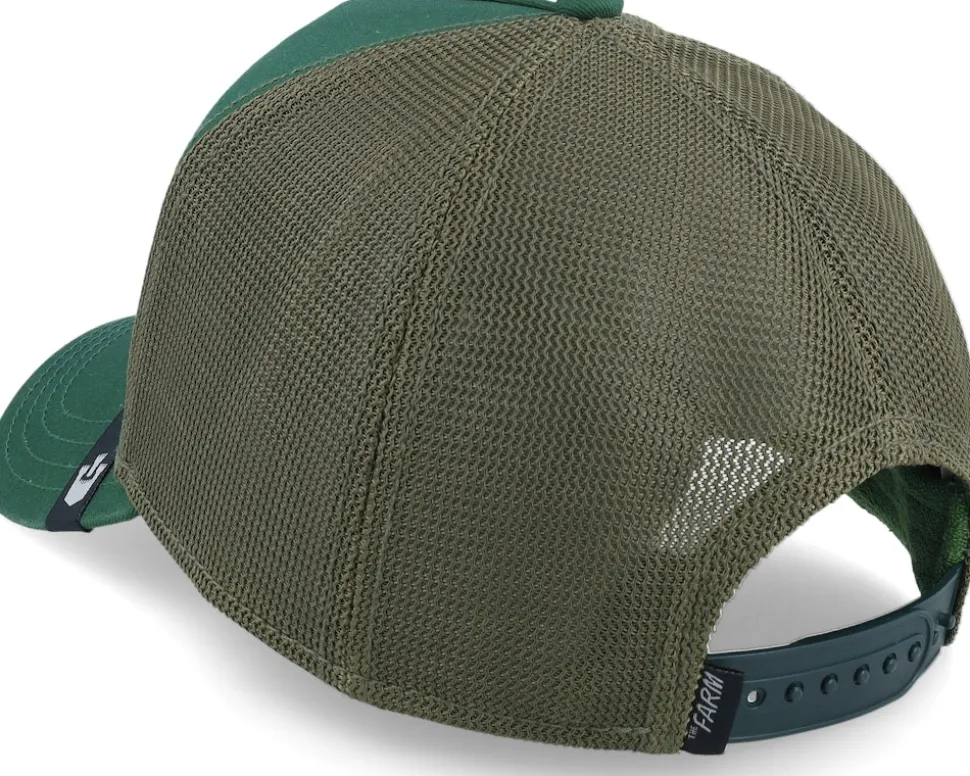 Premium Wolf Green Trucker - Goorin Bros.