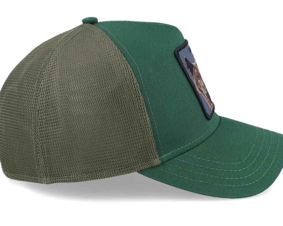 Premium Wolf Green Trucker - Goorin Bros.