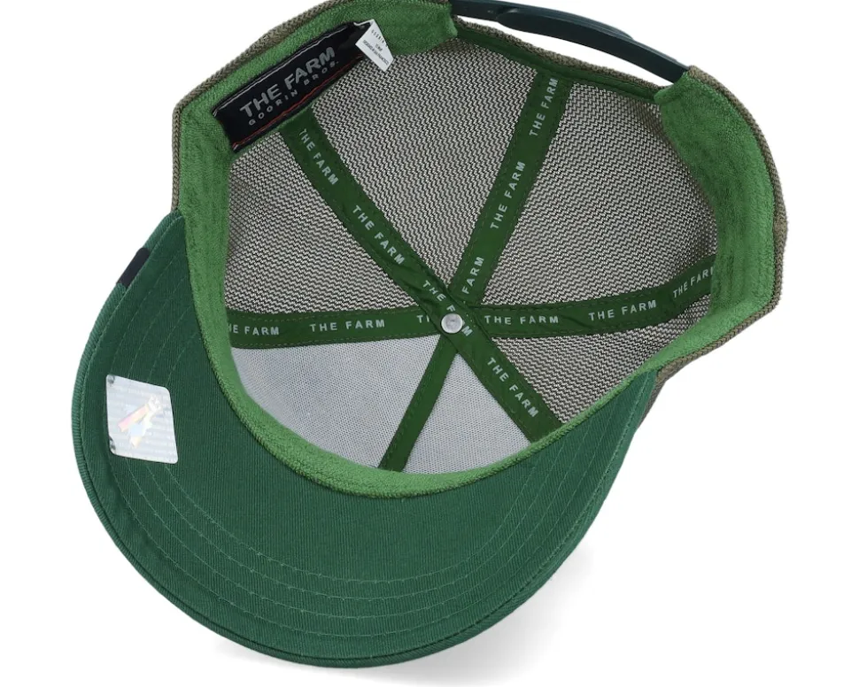 Premium Wolf Green Trucker - Goorin Bros.