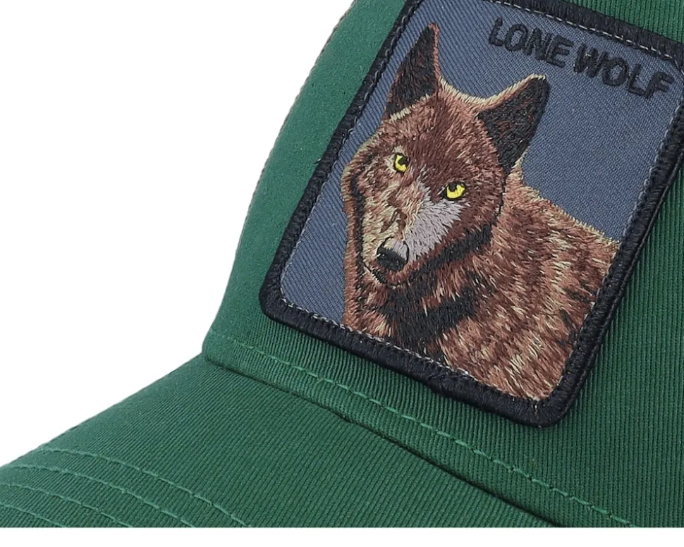 Premium Wolf Green Trucker - Goorin Bros.