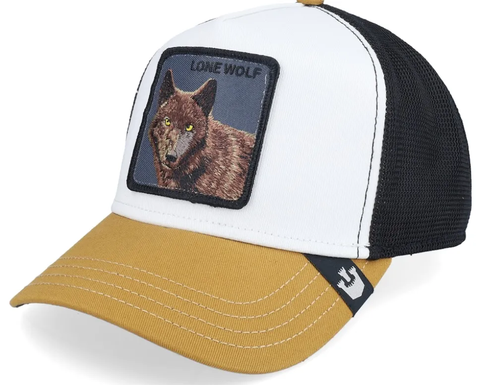 Premium Wolf Green Trucker - Goorin Bros.