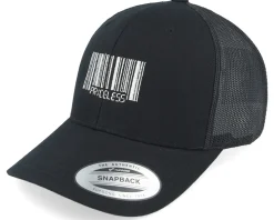 Priceless Barcode Black Trucker - Iconic