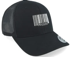 Priceless Barcode Black Trucker - Iconic