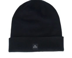 Primitive Tall Beanie Black Cuff - Rip Curl
