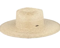 Primrose Fedora Natural Straw Hat - Brixton