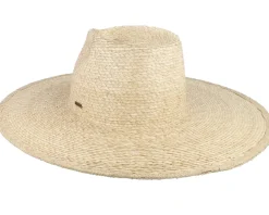 Primrose Fedora Natural Straw Hat - Brixton