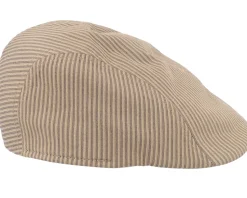 Prince Acapulco Brown Flat Cap - Mayser