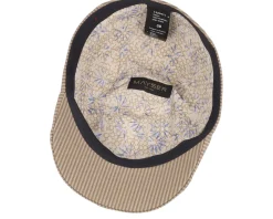 Prince Acapulco Brown Flat Cap - Mayser