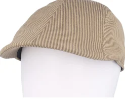 Prince Acapulco Brown Flat Cap - Mayser