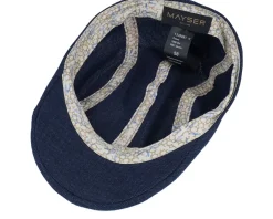Prince Gin Denim Flat Cap - Mayser