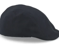 Prince Sunblocker Black Flat Cap - Mayser