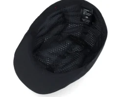 Prince Sunblocker Black Flat Cap - Mayser