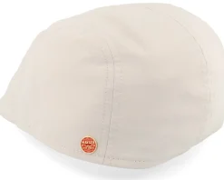 Prince Sunblocker Grey Flat Cap - Mayser