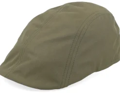 Prince Sunblocker Olive Flat Cap - Mayser