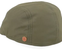 Prince Sunblocker Olive Flat Cap - Mayser