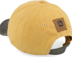 Printed Twill Patch Brown/Black Dad Cap - John Deere