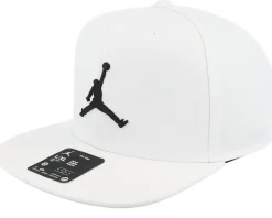 Pro Cap Jumpman White/Photon Dust/Black Snapback - Jordan