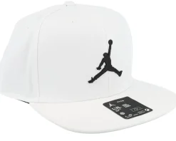 Pro Cap Jumpman White/Photon Dust/Black Snapback - Jordan