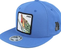 Pro Fishing Pike Pale Midnight Navy Snapback - Skillfish